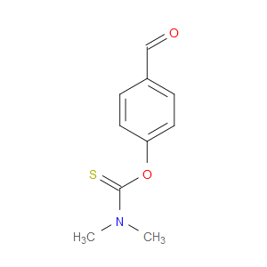 O-(4-Formylphenyl) N,N-dimethylcarbamothioate