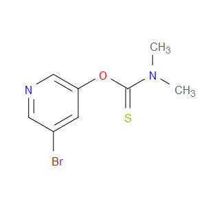 Carbamothioic acid, N,N-dimethyl-, O-(5-bromo-3-pyridinyl) ester