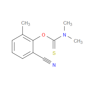 O-(2-Cyano-6-methylphenyl) N,N-dimethylcarbamothioate