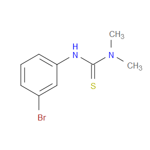 N'-(3-Bromophenyl)-N,N-dimethylthiourea