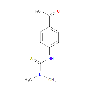 N'-(4-Acetylphenyl)-N,N-dimethylthiourea