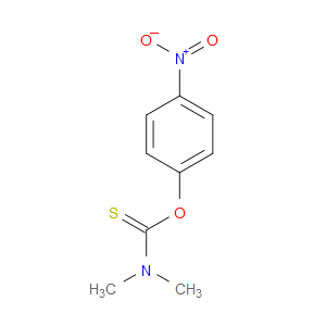 O-(4-nitrophenyl) dimethylcarbamothioate