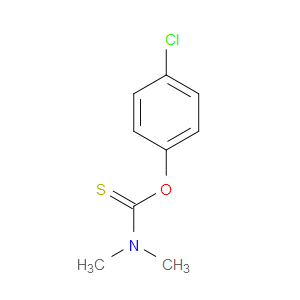 O-(4-Chlorophenyl) N,N-dimethylcarbamothioate