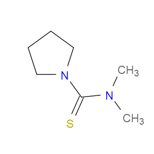 N,N-Dimethyl-1-pyrrolidinecarbothioamide