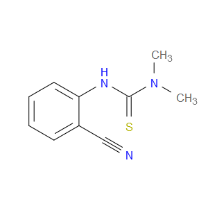 N'-(2-Cyanophenyl)-N,N-dimethylthiourea