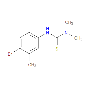 N'-(4-Bromo-3-methylphenyl)-N,N-dimethylthiourea