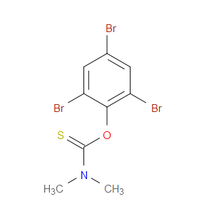 O-(2,4,6-Tribromophenyl) N,N-dimethylcarbamothioate