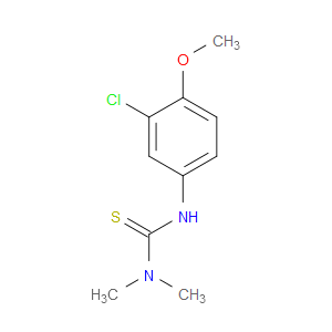 N'-(3-Chloro-4-methoxyphenyl)-N,N-dimethylthiourea