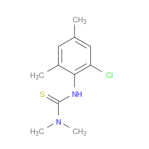 N'-(2-Chloro-4,6-dimethylphenyl)-N,N-dimethylthiourea