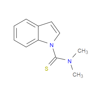 N,N-Dimethyl-1H-indole-1-carbothioamide