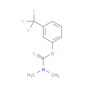 Carbamic acid, dimethylthio-, O-(α,α,α-trifluoro-m-tolyl) ester