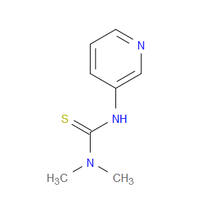 N,N-Dimethyl-N'-3-pyridinylthiourea