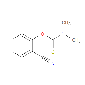 O-(2-Cyanophenyl) N,N-dimethylcarbamothioate