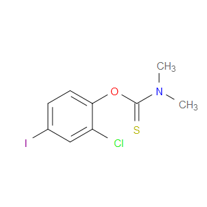 O-(2-Chloro-4-iodophenyl) N,N-dimethylcarbamothioate