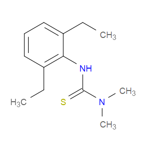 N'-(2,6-Diethylphenyl)-N,N-dimethylthiourea