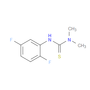 N'-(2,5-Difluorophenyl)-N,N-dimethylthiourea
