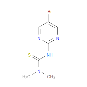 N'-(5-Bromo-2-pyrimidinyl)-N,N-dimethylthiourea