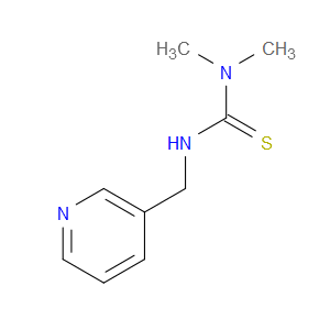N,N-Dimethyl-N'-(3-pyridinylmethyl)thiourea