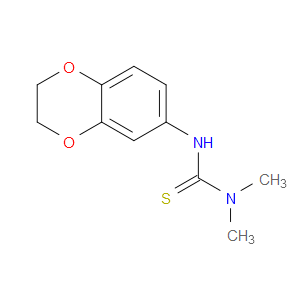 N'-(2,3-Dihydro-1,4-benzodioxin-6-yl)-N,N-dimethylthiourea