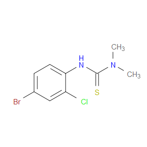 N'-(4-Bromo-2-chlorophenyl)-N,N-dimethylthiourea