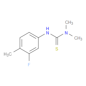 N'-(3-Fluoro-4-methylphenyl)-N,N-dimethylthiourea