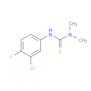 N'-(3-Chloro-4-fluorophenyl)-N,N-dimethylthiourea
