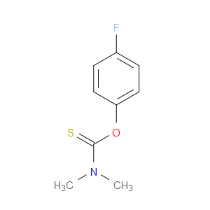 O-(4-Fluorophenyl) N,N-dimethylcarbamothioate