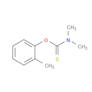 O-(2-Methylphenyl) N,N-dimethylcarbamothioate
