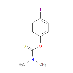 O-(4-Iodophenyl) N,N-dimethylcarbamothioate
