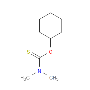 O-Cyclohexyl N,N-dimethylcarbamothioate