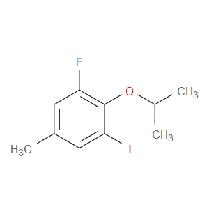 1-Fluoro-3-iodo-2-isopropoxy-5-methylbenzene