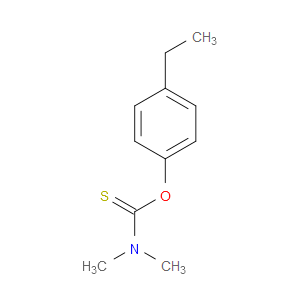 O-(4-Ethylphenyl) N,N-dimethylcarbamothioate