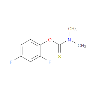 O-(2,4-Difluorophenyl) N,N-dimethylcarbamothioate