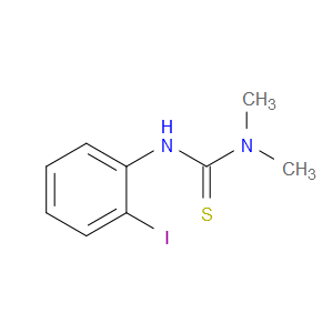 N'-(2-Iodophenyl)-N,N-dimethylthiourea