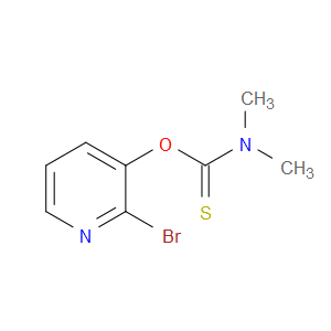 Carbamothioic acid, N,N-dimethyl-, O-(2-bromo-3-pyridinyl) ester