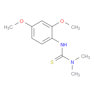 N'-(2,4-Dimethoxyphenyl)-N,N-dimethylthiourea