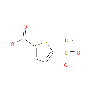 5-(methylsulfonyl)thiophene-2-carboxylic acid