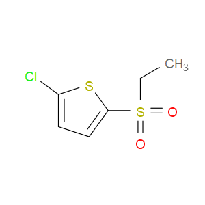 2-chloro-5-(ethylsulfonyl)thiophene