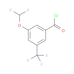 3-(difluoromethoxy)-5-(trifluoromethyl)benzoyl chloride
