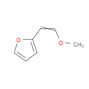 2-(2-Methoxyethenyl)furan