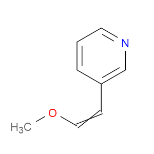 3-(2-Methoxyethenyl)pyridine