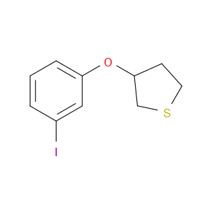 Tetrahydro-3-(3-iodophenoxy)thiophene