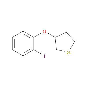 Tetrahydro-3-(2-iodophenoxy)thiophene