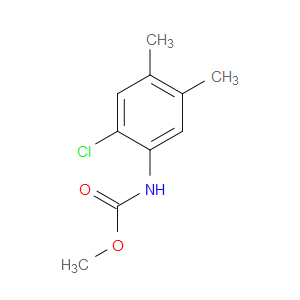 Carbamic acid, (2-chloro-4,5-dimethylphenyl)-, methyl ester