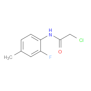 Acetamide, 2-chloro-N-(2-fluoro-4-methylphenyl)-