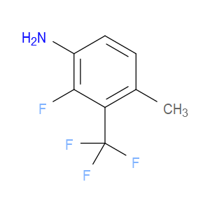 2-Fluoro-4-methyl-3-(trifluoromethyl)benzenamine