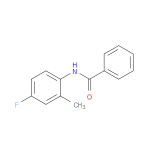 N-(4-Fluoro-2-methylphenyl)benzamide