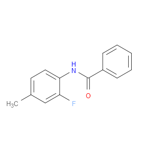 N-(2-Fluoro-4-methylphenyl)benzamide