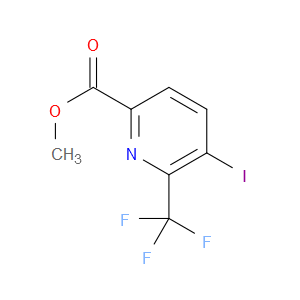 Methyl 5-iodo-6-(trifluoromethyl)-2-pyridinecarboxylate