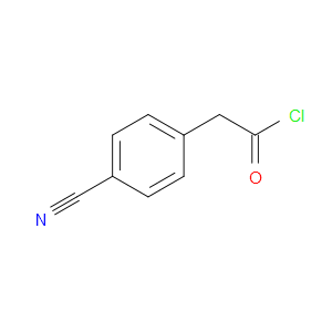 4-Cyanobenzeneacetyl chloride